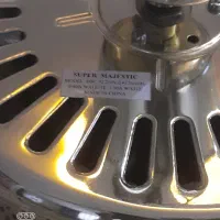 پنکه سقفی لوستری ریموتی اصلی|لوستر و چراغ آویز|صدرا-فارس, فاز ۲|دیوار