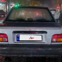 پراید مدل ۸۸ دوگانه دستی|خودرو سواری و وانت|لاهیجان, گلستان|دیوار