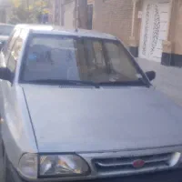 پراید نقرهای تمیز|خودرو سواری و وانت|سبزوار, طبرسی (جعفرآباد)|دیوار