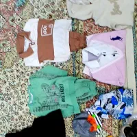 یک سری لباس و کفش پسرانه  ۲ تا ۴ سال (رایگان)