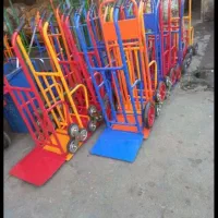 چرخ گاری دو چرخ باربری