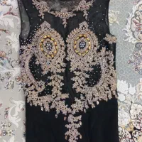 لباس مجلسی دنباله دار