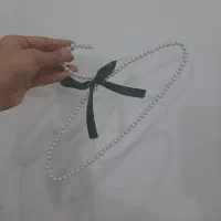 چوب‌لباسی و آویز مرواریدی کودک مناسب سیسمونی