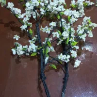دو عدد شاخه بزرگ شکوفه بهاری  ۱۴۵ سانت بلندی|گل مصنوعی|کرج, فاز ۱ مهرشهر|دیوار
