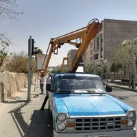 اجاره نیسان بالابر سبد دار|خدمات حمل و نقل|فردیس, |دیوار