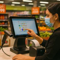 تجهیزات صندوق فروشگاهی پرینتر دار hp ، Ok pos|فروشگاه و مغازه|سمنان, |دیوار