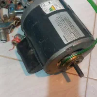 مقداری شیرالات و موتور کولر