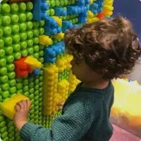 لگو دیواری دست دوم