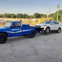 امدادخودرو یدک کش چرخ گیر شبانه روزی