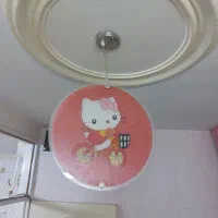 لوستر کودکانه کیتی|لوستر و چراغ آویز|کرمانشاه, |دیوار