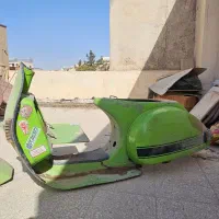 فروش تنه موتور وسپا سند دار|موتورسیکلت|اصفهان, ملک‌شهر|دیوار