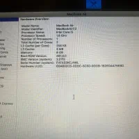 لپتاپ macbook air(2017)|رایانه همراه|تهران, فرمانیه|دیوار