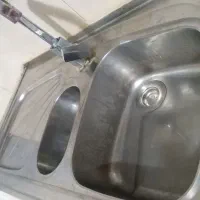 سینک ظرفشویی|آبچکان و نظمدهنده ظروف|شیراز, مبعث|دیوار