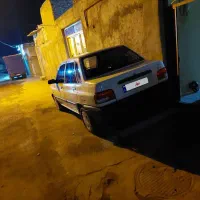 پراید سفید تمیز