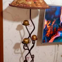 آباژور پایه فلزی