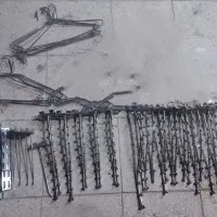 آویز تیله ایی|بندرخت و رخت‌آویز|یزد, |دیوار