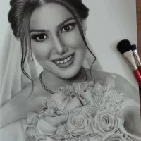 ثبت سفارش طراحی چهره، سبک سیاهقلم|تابلو، نقاشی، عکس|اصفهان, نقش جهان|دیوار