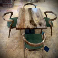 تولید میز و‌صندلی با چوب گردو|میز و صندلی غذاخوری|جیرفت, |دیوار