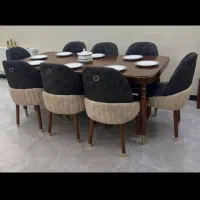 نهار خوری کارا|میز و صندلی غذاخوری|بروجرد, |دیوار
