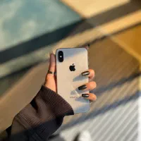 Iphone x 256 white آیفون ایکس ۲۵۶ سفید