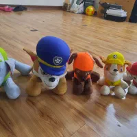 عروسک سگهای نگهبان