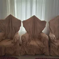 رو مبلی سلطنتی نه نفره کم کارکرده