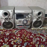 ضبط صوت خانگی سامسونگ سه دیسک