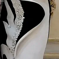 پیراهن ماکسی مخمل مجلسی مناسب فصل و فوق العاده شیک