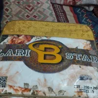 پتوی خارجی ابریشمی گل برجسته