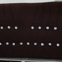 6 عدد پشتی مخمل سالم