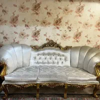 مبل هفت نفره راحتی با میز نهارخوری|مبلمان خانگی و میز عسلی|کرمان, |دیوار