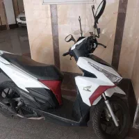 کلیک اصل هوندا ۱۲۵ کم کارکرد و سالم ۱۳۹۶