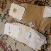 دو جفت جوراب نو