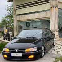 پژو پارس مدل ۸۴ عروسک واقعی