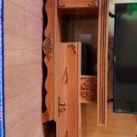 در حد نو تلوزیون زدم به دیوار میخام بفروشمش|میز تلویزیون|فاضل آباد, |دیوار