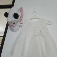 شلوار کتان نونودخترانه|کفش و لباس بچه|نورآباد, |دیوار