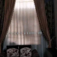 پرده کلاسیک و زیبا|پرده، رانر، رومیزی|جهرم, |دیوار