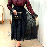 پیراهن یلدایی مجلسی وبلوز شلوار یلدایی|لباس|علیآباد کتول, |دیوار