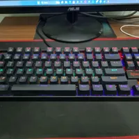 کیبورد Reddragon K552 Rgb red switch rainbow