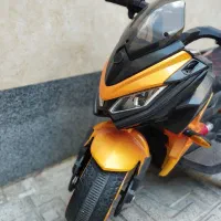 موتور شارژی کولر دار