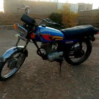 هندا 125 مزایده|موتورسیکلت|تاکستان, |دیوار
