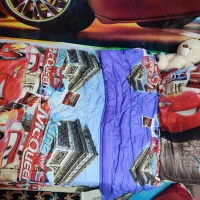 روتختی کودک طرح مک کوین ۴ تکه همراه با بنر مک کوین|سرویس روتختی|اصفهان, جلفا|دیوار