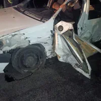 فروش فوری ماشین l90 e01 تصادفی