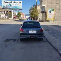 206تیپ 5 بیرنگ تک برگ|خودرو سواری و وانت|کلاردشت, |دیوار