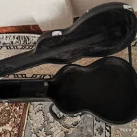 کاور با هاردکیس گیتار چرم