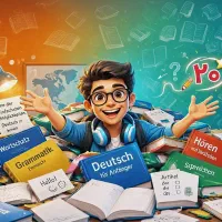 آموزش گرامر آلمانی به راحتی آب خوردن