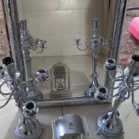 آیینه و شمعدان