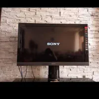 تلویزیون سونی آل سی دی|تلویزیون و پروژکتور|ساری, |دیوار