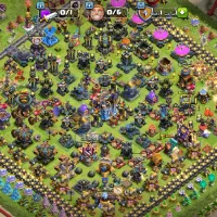 کلش آف کلنز تان هال ۱۸