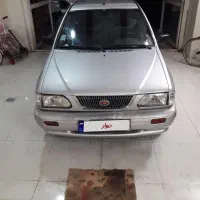 پراید ۱۴۱ دوگانه کارخانه بدون رنگ